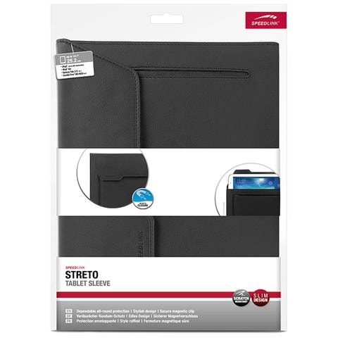Speed-Link STRETO, Sleeve, Nero, mano - Foto 2